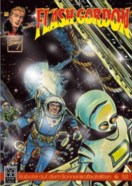 Flash Gordon - 52. Abenteuer Variant-Cover, ECR-Verlag