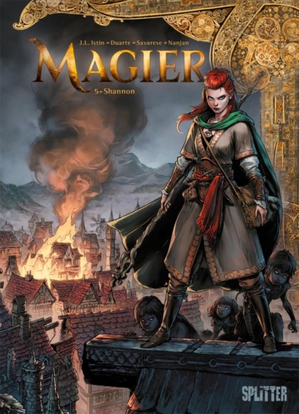 Magier 5, Splitter