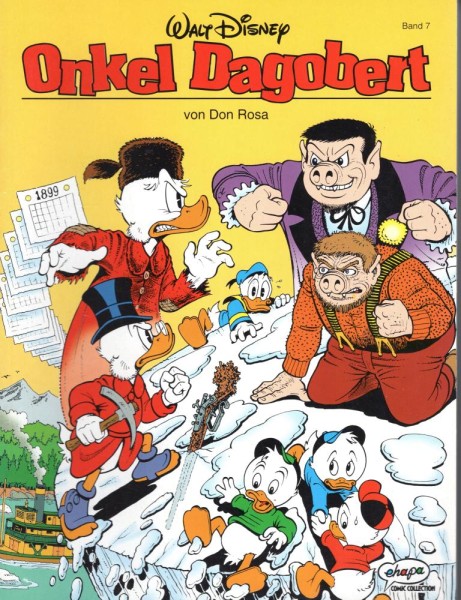 Onkel Dagobert 7 (Z1, 1. Aufl.), Ehapa