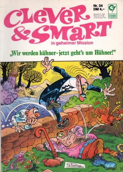 Clever & Smart 34 (Z1, 1. Auflage), Condor