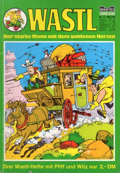 Wastl Sammelband 17 (Z1-), Bastei