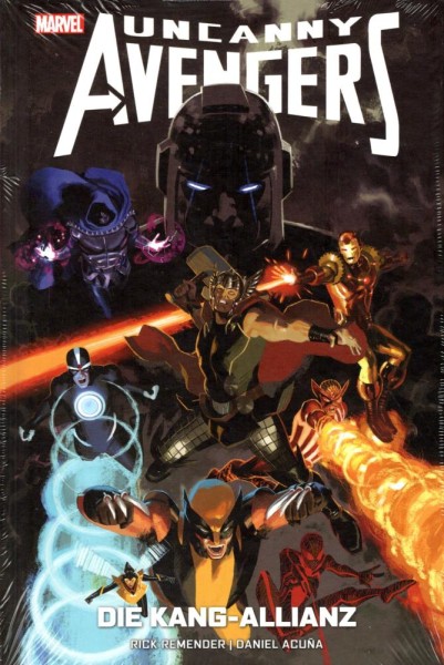 Uncanny Avengers - Die Kang-Allianz (Variant-Cover), Panini