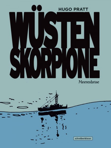 Wüstenskorpione 3, schreiber&leser