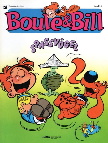 Boule & Bill 14 (Z1, 1. Auflage), Delta Verlag