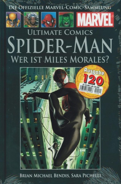 Hachette Marvel 120 - Ultimate Comics Spider-Man, Panini