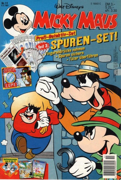 Micky Maus 1997/ 11 (Z0-1), Ehapa