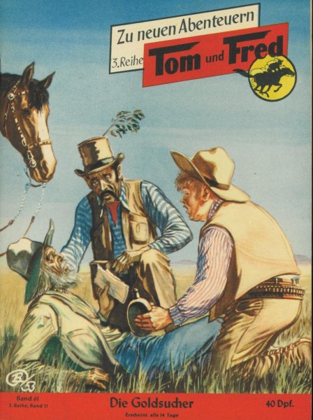 Tom und Fred 61 (Z1), Hans Killian Verlag