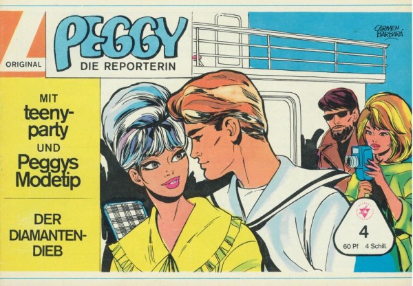 Peggy 4 (Z1), Lehning