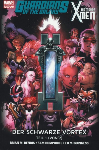 Guardians of the Galaxy & die neuen X-Men - Der Schwarze Vortex 1 von 2, Panini