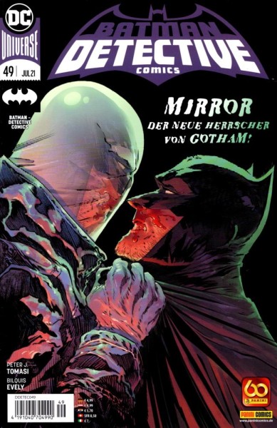 Batman - Detective Comics Rebirth 49, Panini