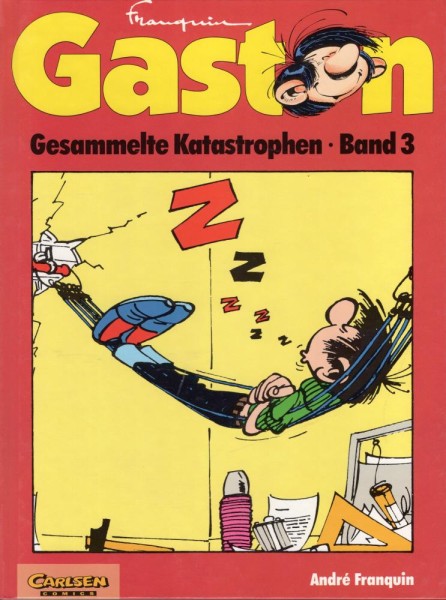 Gaston - Gesammelte Katastrophen 3 (Z1, 1. Auflage), Carlsen