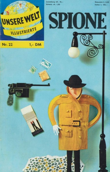 Unsere Welt Illustrierte 22 (Z1-), bsv