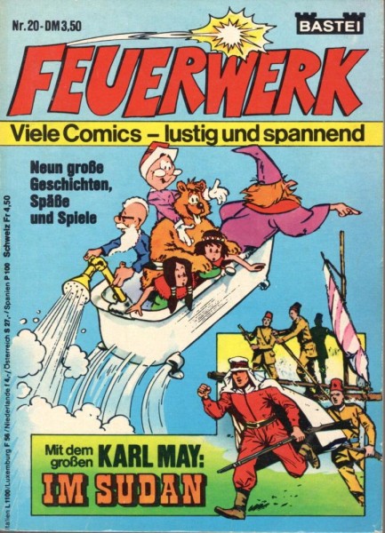 Fröhliches Feuerwerk Taschenbuch 20 (Z1-), Bastei