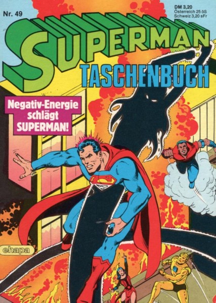 Superman Taschenbuch 49 (Z1), Ehapa