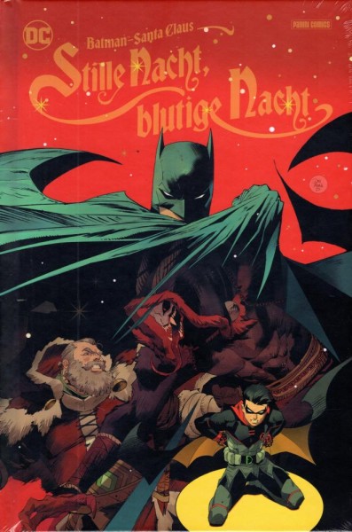 Batman/Santa Claus - Stille Nacht, blutige Nacht Variant-Cover, Panini