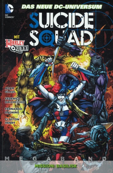 Suicide Squad Megaband 1, Panini