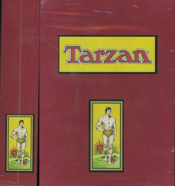 Tarzan Gb 1-62 und Piccolo 1-30 (Z0), Hethke