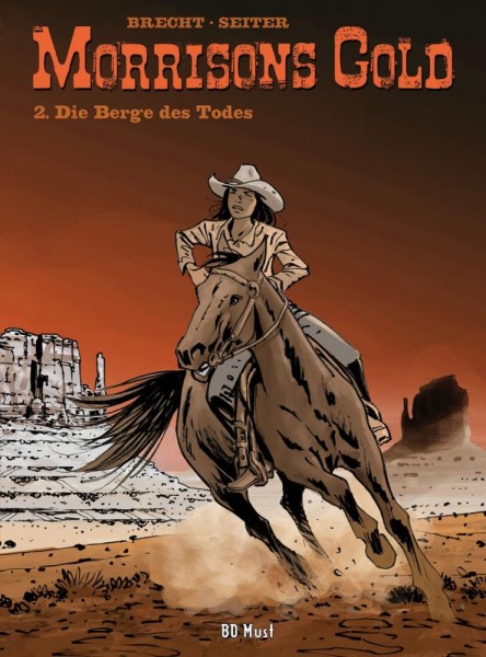 Morrisons Gold 2 ohne Ex-Libris, BD Must