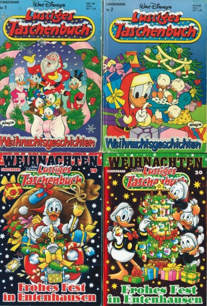 Lustiges Taschenbuch Sonderband - Weihnachtsgeschichten 1-20 (Z1), Ehapa