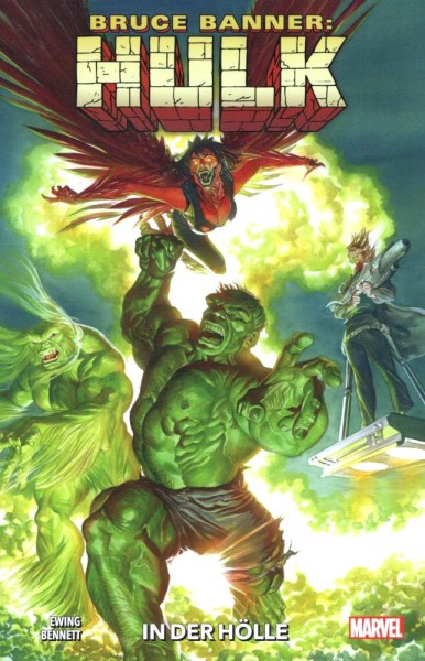 Bruce Banner - Hulk 10, Panini