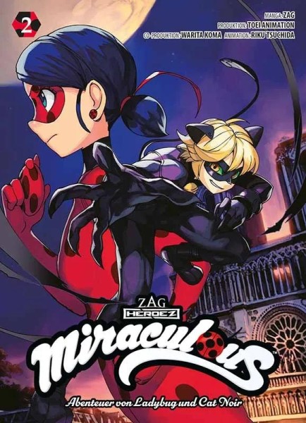 Miraculous - Abenteuer von Ladybug und Cat Noir 2, Panini