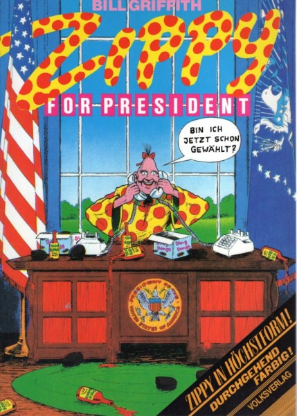 Zippy for President (Z0), Volksverlag
