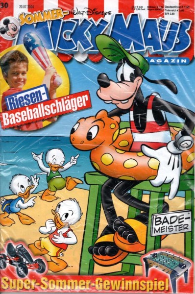 Micky Maus 2004/ 30 (Z1), Ehapa