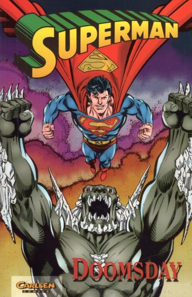 Superman - Doomsday (Z0, 1. Aufl.), Carlsen