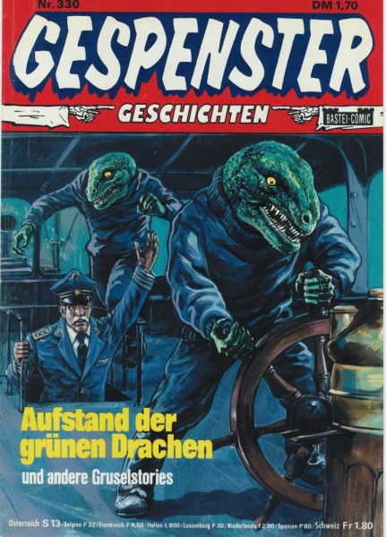 Gespenster Geschichten 330 (Z1-), Bastei