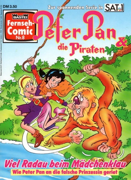 Bastei Fernseh-Comic 8 (Z1-), Bastei
