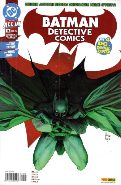 Batman - Detective Comics Rebirth 95, Panini
