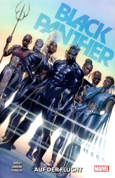 Black Panther (2022) 2, Panini