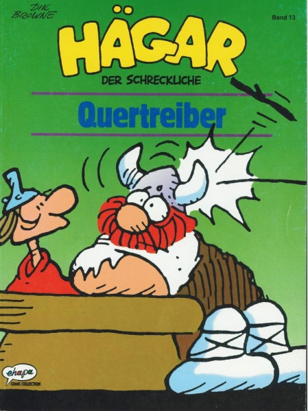Hägar - Der Schreckliche 13 (Z1, 1. Auflage), Ehapa
