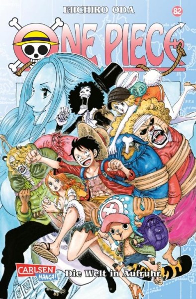 One Piece 82, Carlsen