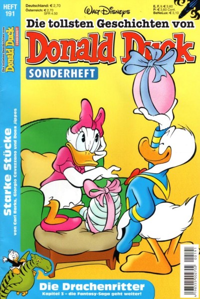 Die tollsten Geschichten von Donald Duck Sonderheft 191 (Z0-1), Ehapa