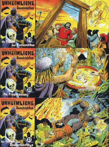Unheimliche Geschichten 19-21, Wildfeuer