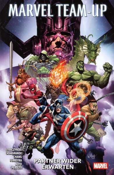 Marvel-Team-Up - Partner wider Erwarten, Panini