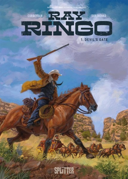 Ray Ringo 1, Splitter