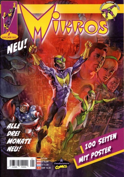 Mikros Magazin 1 (Variant-Cover C), Zauberstern Comics