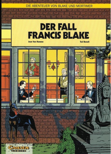 Abenteuer von Blake und Mortimer 10, Carlsen