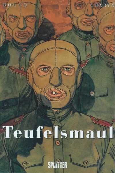 Teufelsmaul, Splitter