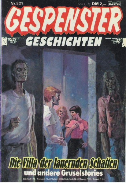 Gespenster Geschichten 831 (Z1-2/2), Bastei