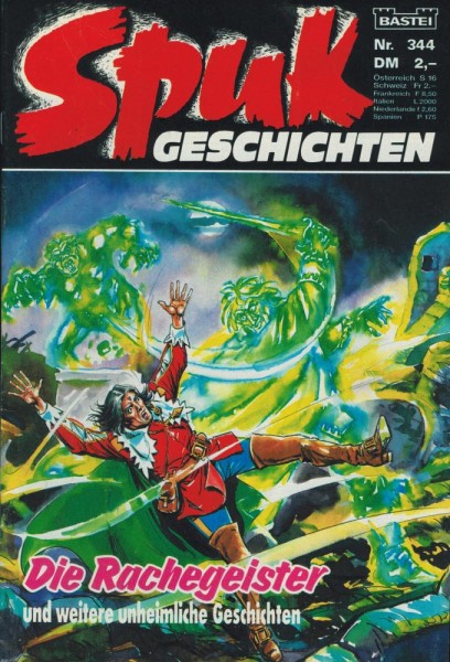Spuk Geschichten 344 (Z0), Bastei