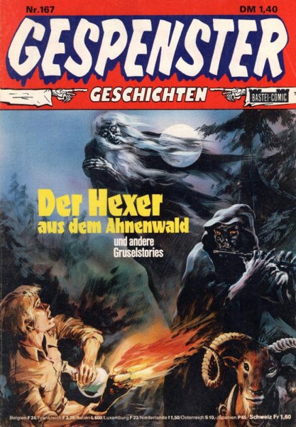 Gespenster Geschichten 167 (Z1), Bastei