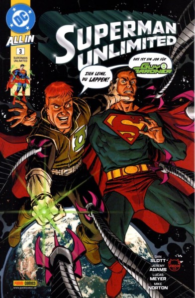 Superman Unlimited 3, Panini