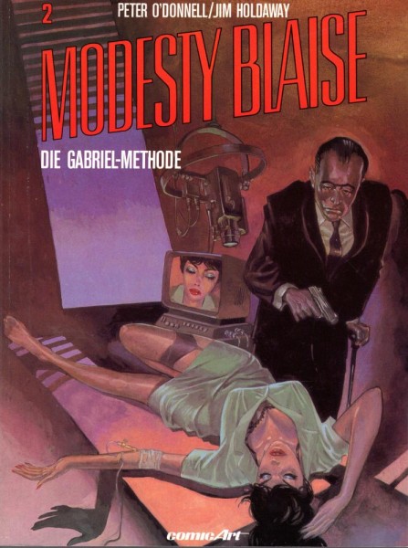 Modesty Blaise 2 (Z0, 1. Aufl.), Carlsen