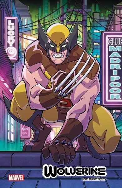 Wolverine (2020) - Der Beste 4 (Variant-Cover Messe Leipzig 2023), Panini