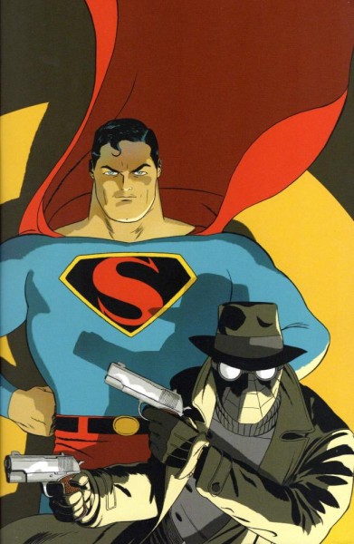 Spider-Man/Superman Variant-Cover G, Panini