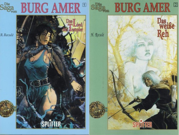 Die Saga von Burg Amer 1+2 (Z0), Splitter