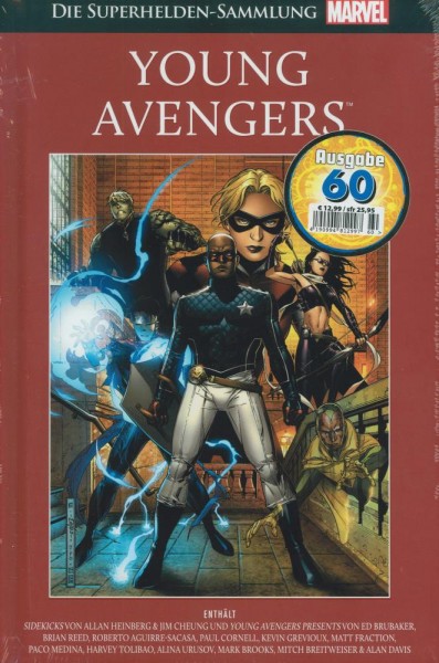 Die Marvel Superhelden-Sammlung 60 - Young Avengers, Panini
